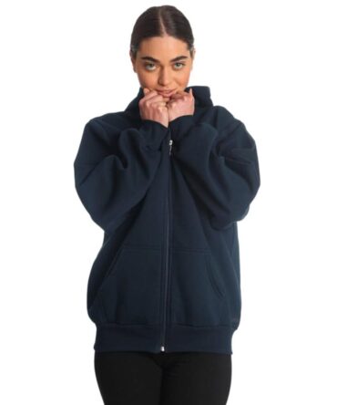 ΒΑΜΒΑΚΕΡΗ ΓΥΝΑΙΚΕΙΑ ΖΑΚΕΤΑ OVERSIZE ΜΕ ΧΝΟΥΔΙ PACO COMFY ΜΠΛΕ 2482112